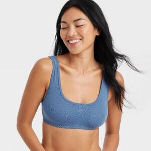 Auden ribbed bralette
